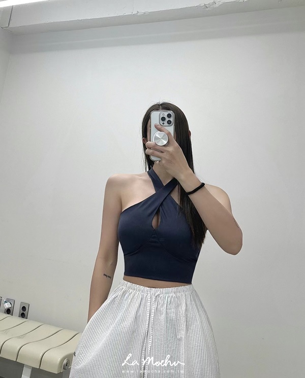 超辣美背厚杯BRA背心